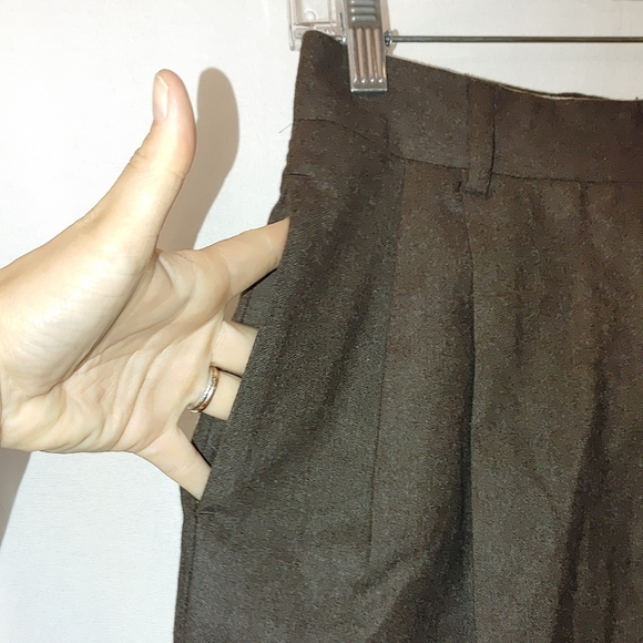 MaxMara Wool Cashmere High Rise Trouser Retro 6 - Picture 4 of 8